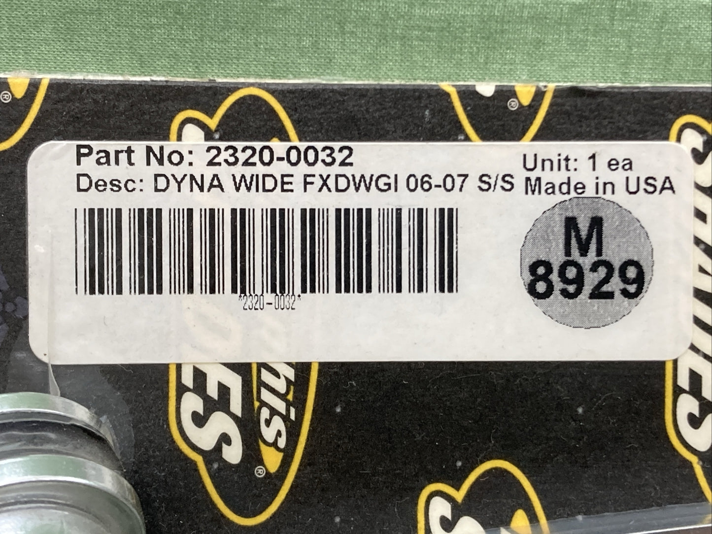 NEW MEMPHIS SHADES 2320-0032 MOUNT KIT SPORTSHIELD DYNA WIDE FXDWGI 06-07