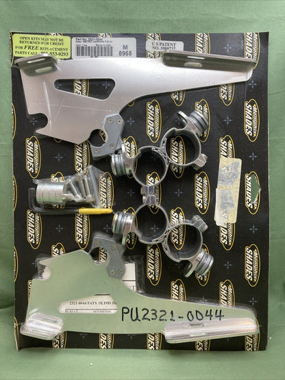 NEW MEMPHIS SHADES 2321-0044 METRIC NARROW FATS / SLIM KIT, WINDSHIELD
