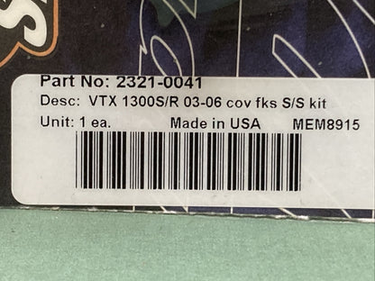 NEW MEMPHIS SHADES 2321-0041 MOUNT KIT SPORTSHIELD HONDA VTX1300S/R 03-06