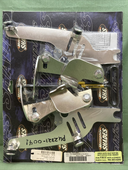 NEW MEMPHIS SHADES 2321-0041 MOUNT KIT SPORTSHIELD HONDA VTX1300S/R 03-06