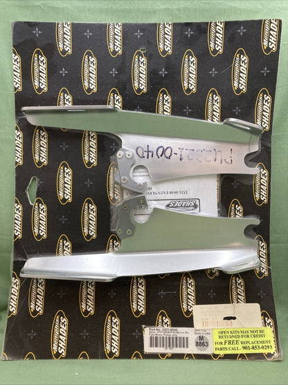 NEW MEMPHIS SHADES 2321-0040 FATS/SLIM MOUNT KIT, WINDSHIELD HONDA VTX1300S/R