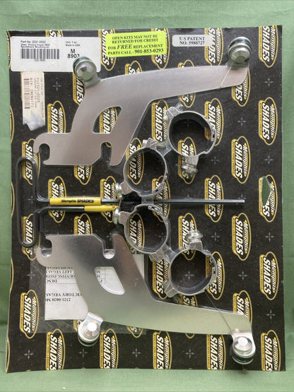 NEW MEMPHIS SHADES 2321-0020 MOUNT KIT, SPORTSHIELD VICTORY VEGAS 2004