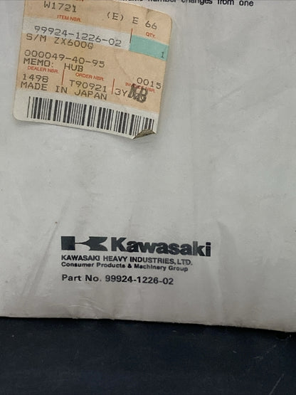 NEW GENUINE KAWASAKI 99924-1226-02 NINJA ZX-6R SERVICE MANUAL