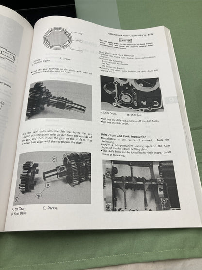 NEW GENUINE KAWASAKI 99924-1098-02 NINJA ZX-10 / ZX-10 SERVICE MANUAL