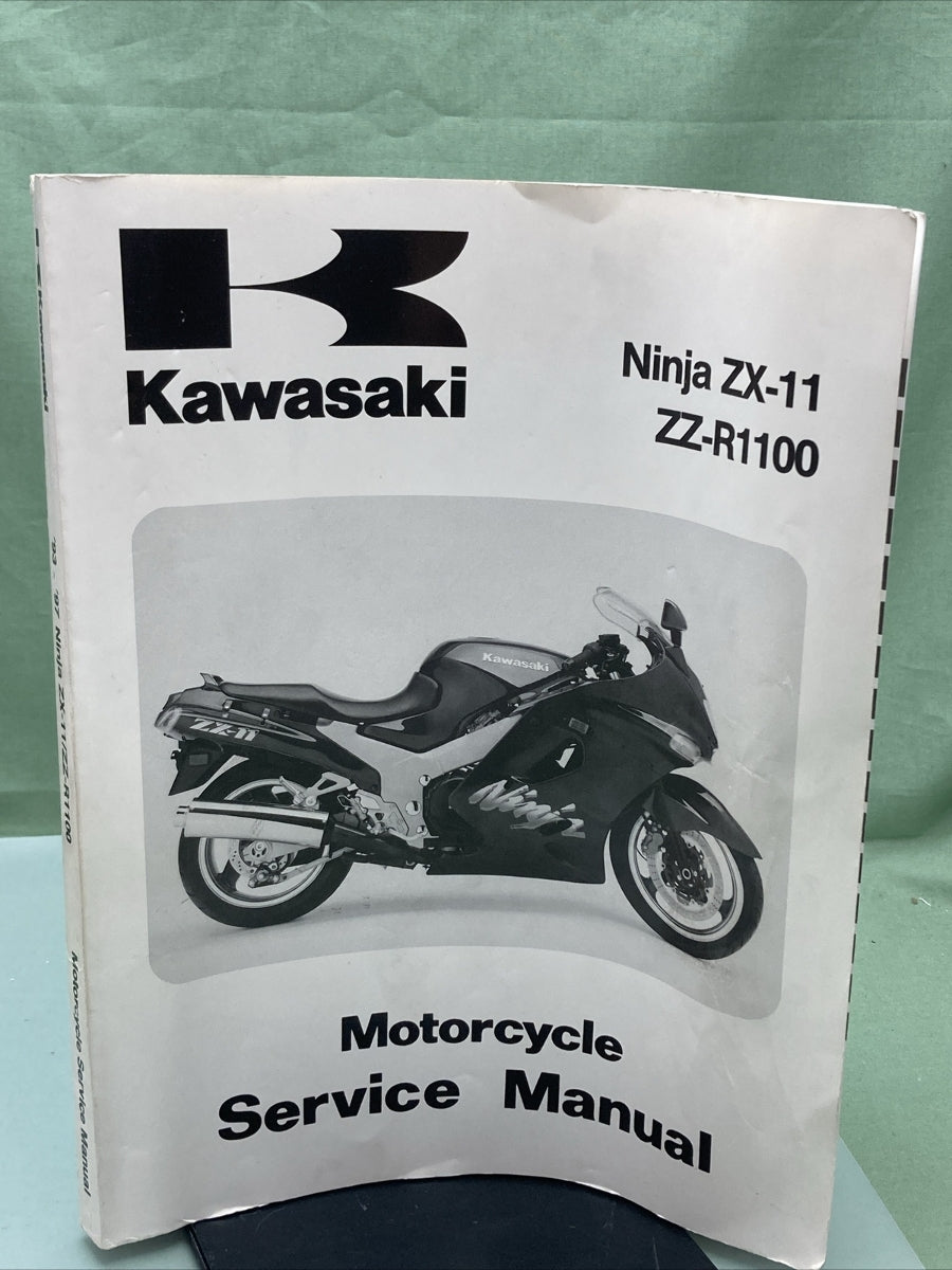 NEW GENUINE KAWASAKI 99924-1159-05 NINJA ZX-11 / ZZ-R1100 SERVICE MANUAL