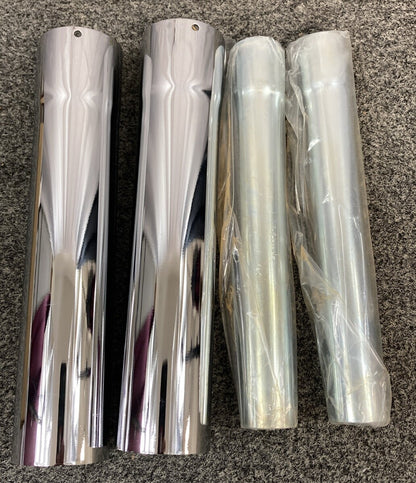 NEW ADD ON ADD ON 15303-283 MUFFLER TIPS EXHAUST EXTENDERS GL1500