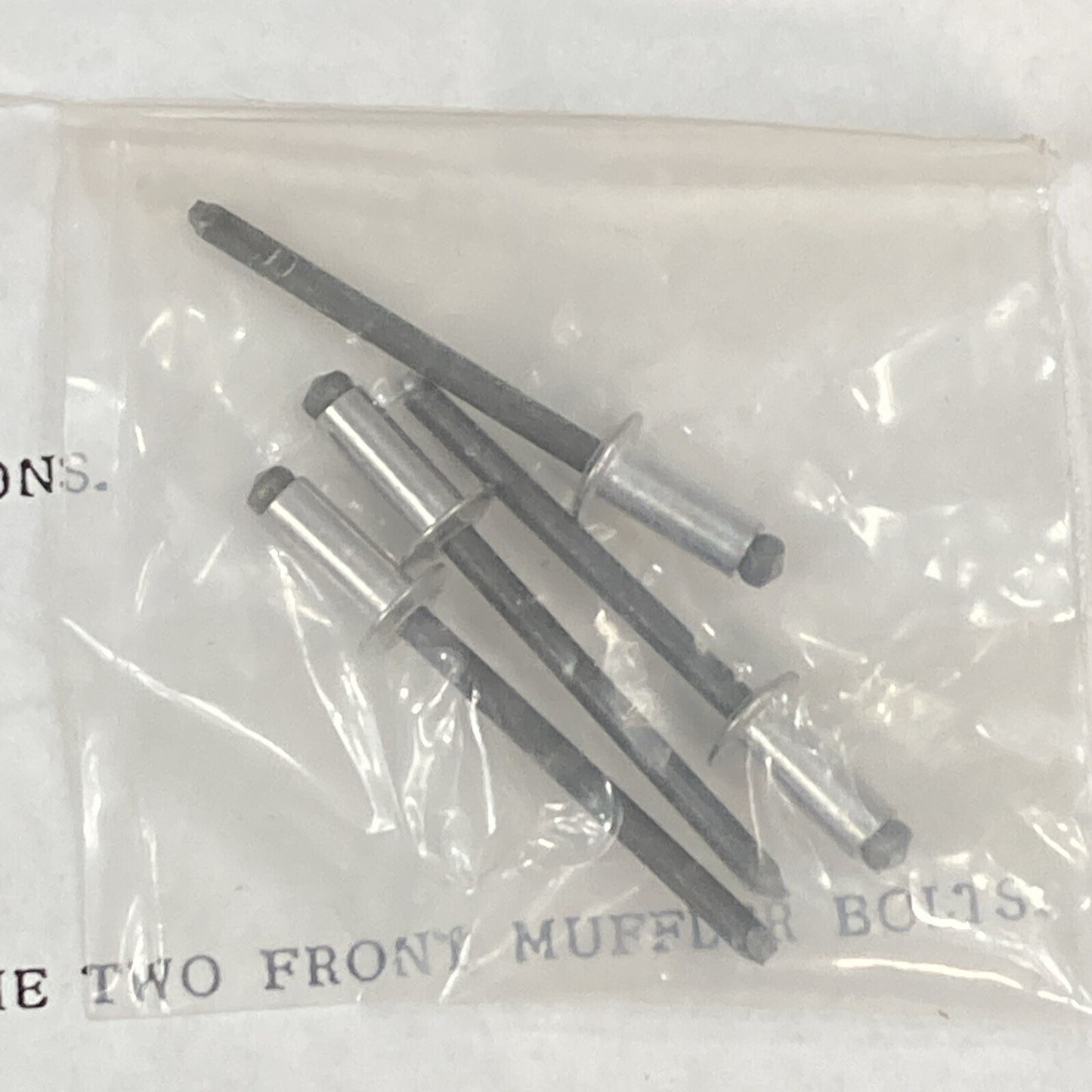 NEW ADD ON ADD ON 15303-283 MUFFLER TIPS EXHAUST EXTENDERS GL1500