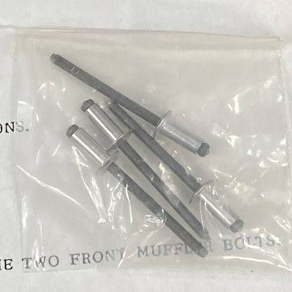 NEW ADD ON ADD ON 15303-283 MUFFLER TIPS EXHAUST EXTENDERS GL1500