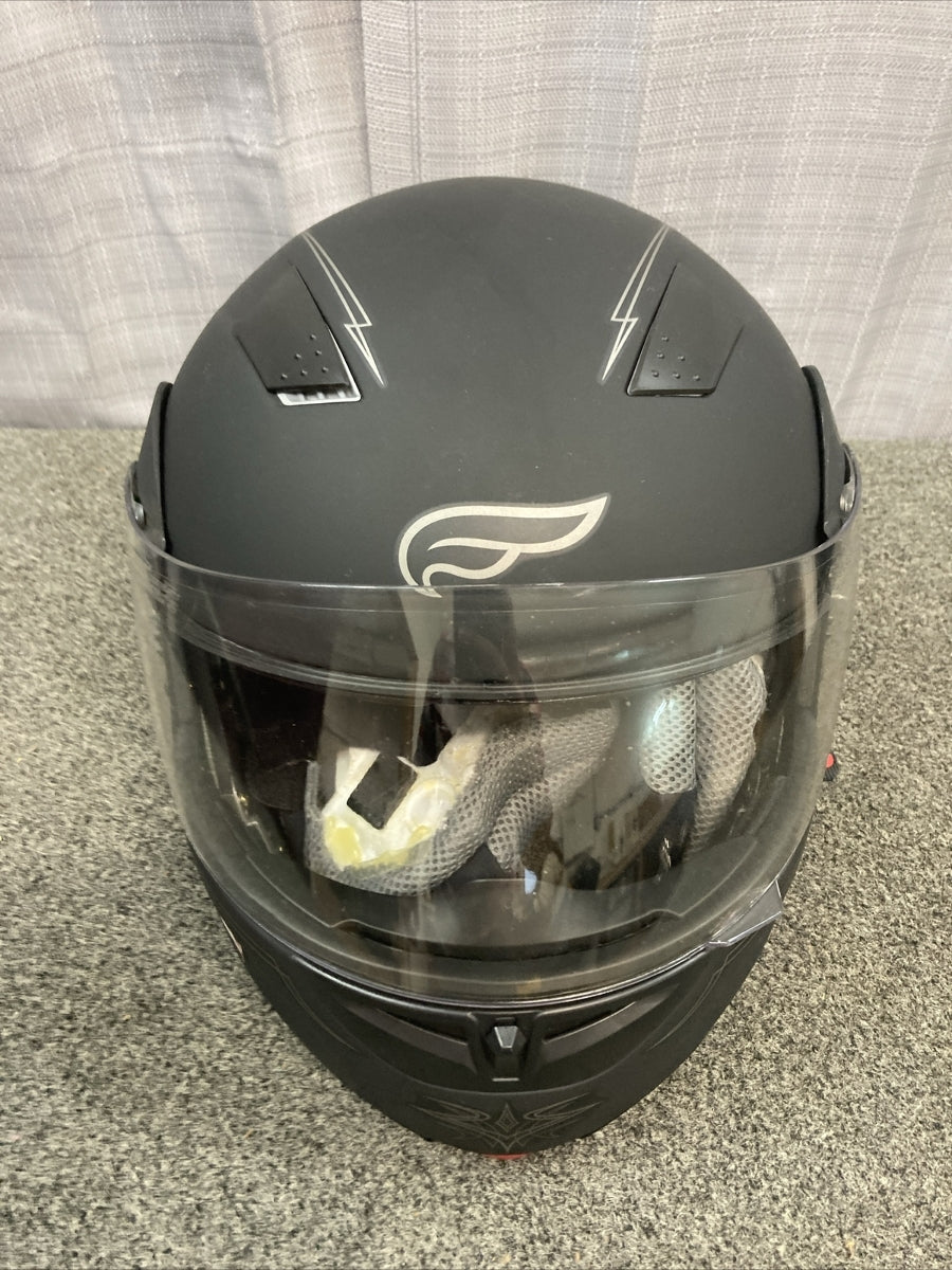 NEW FULMER M2B ECE 22-05 FMVSS No. 218 HELMET SIZE LARGE