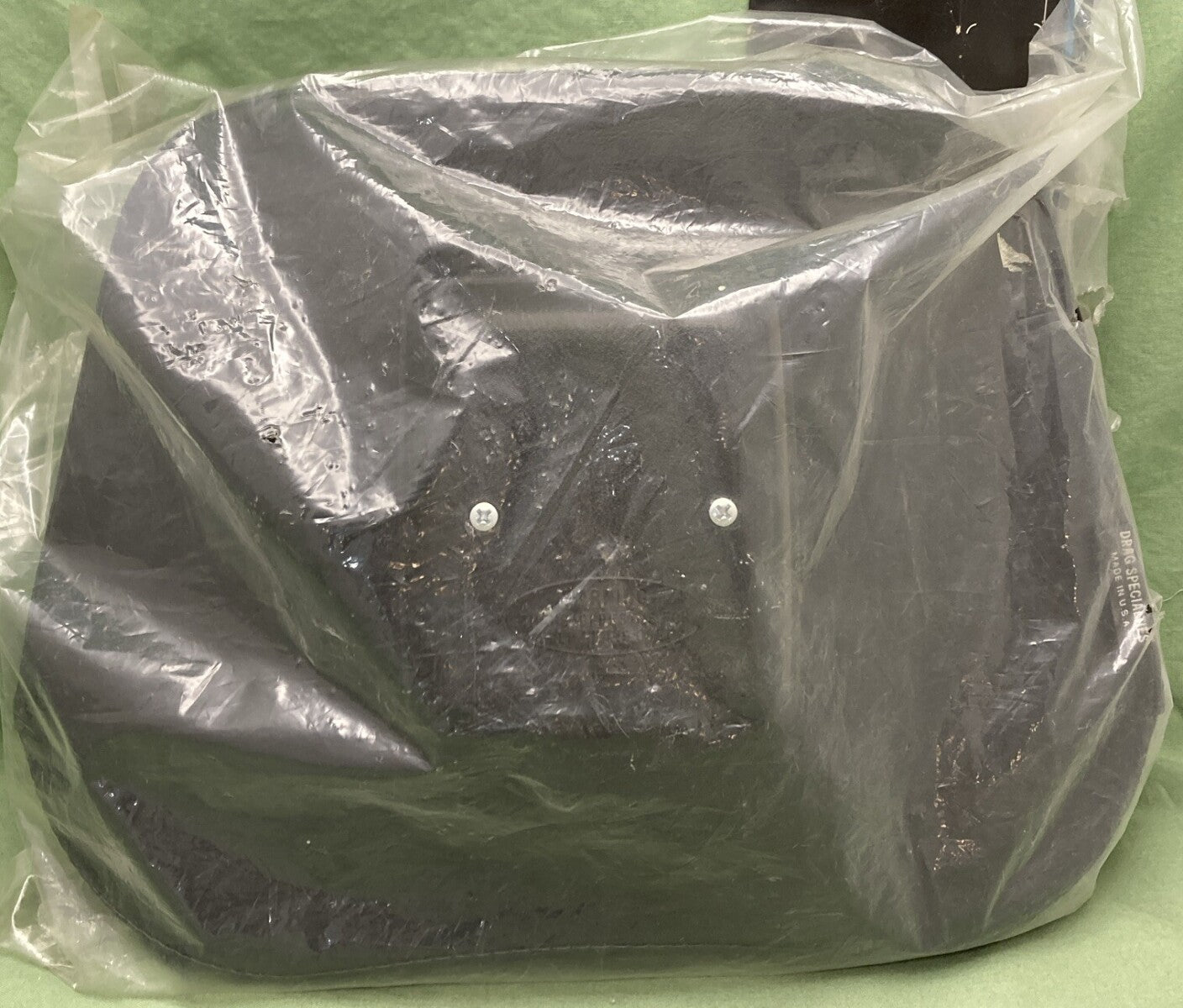 NEW DRAG SPECIALTIES DS-266648 TALL PAD BLK W/HDWR F/97 GW