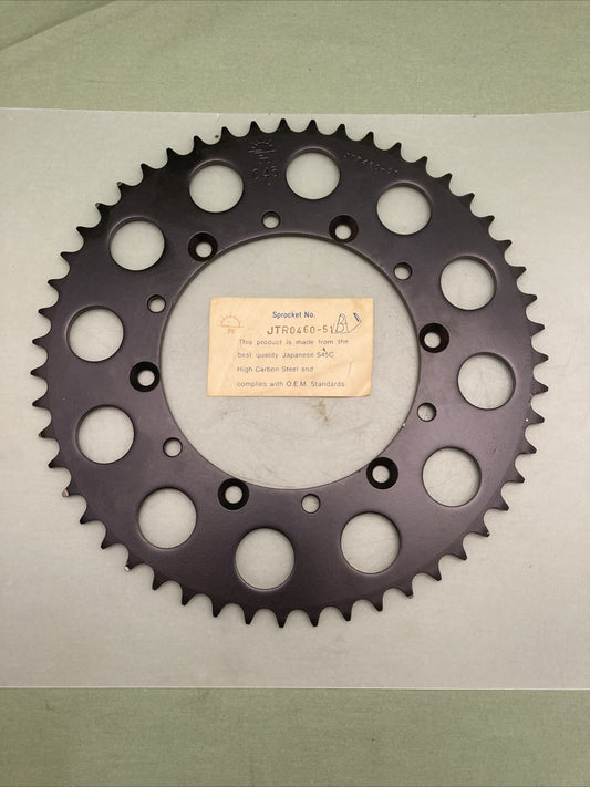 NEW GENUINE JTR460-51 51 TOOTH K1104SR STEEL SPROCKET