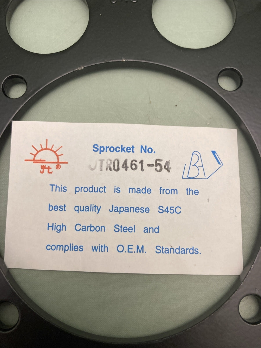 NEW GENUINE JT TR461-54 54 TOOTH K1223R STEEL SPROCKET