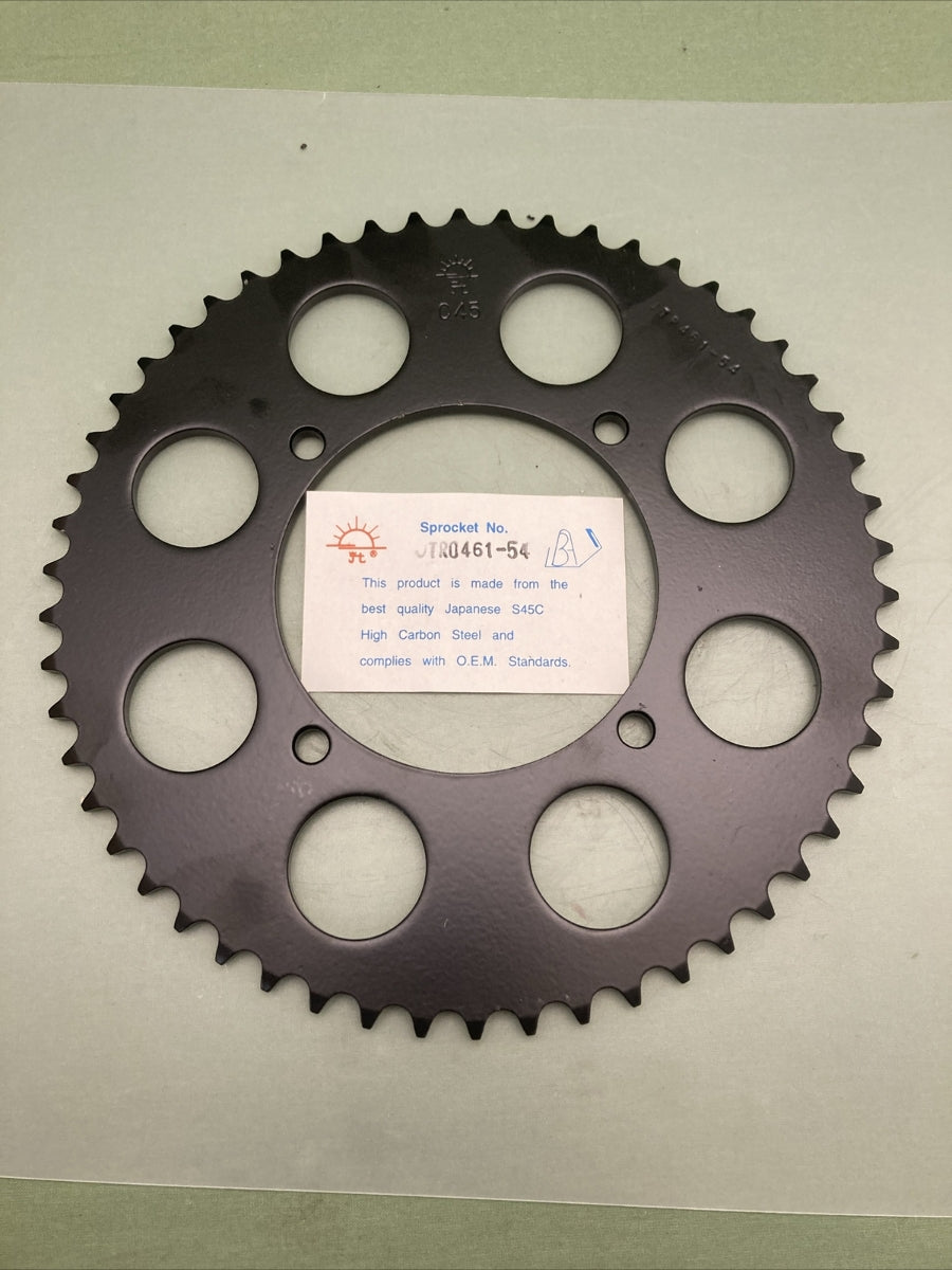 NEW GENUINE JT TR461-54 54 TOOTH K1223R STEEL SPROCKET