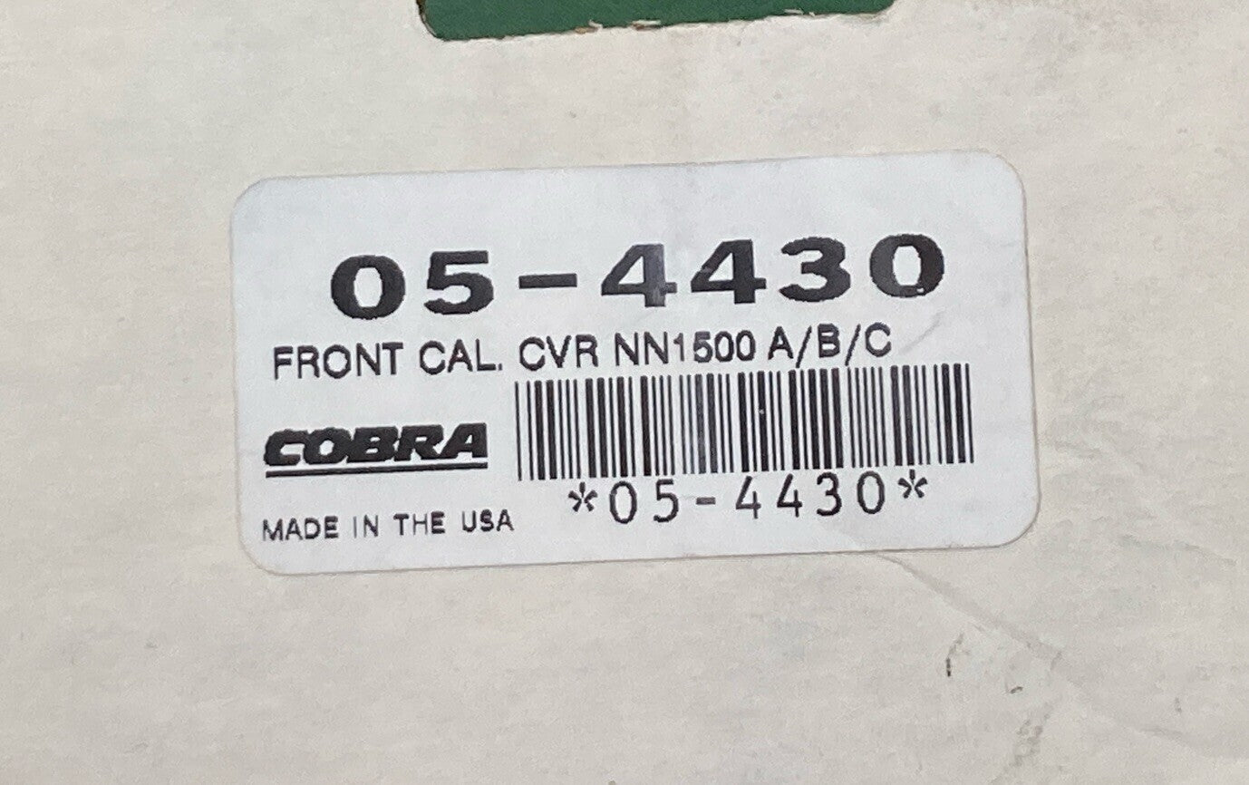 NEW GENUINE COBRA 05-4430 FRONT CALIPER COVER KAWASAKI NN1500 A/B/C