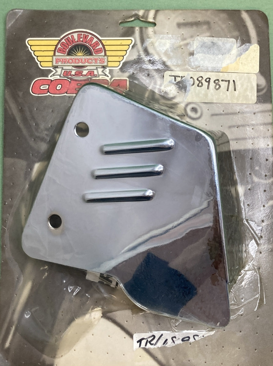 NEW GENUINE COBRA 05-4430 FRONT CALIPER COVER KAWASAKI NN1500 A/B/C