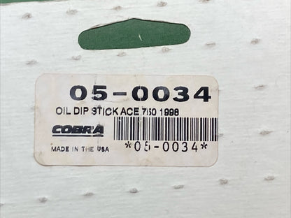 NEW GENUINE COBRA 05-0034 OIL DIP STICK ACE 750 1998
