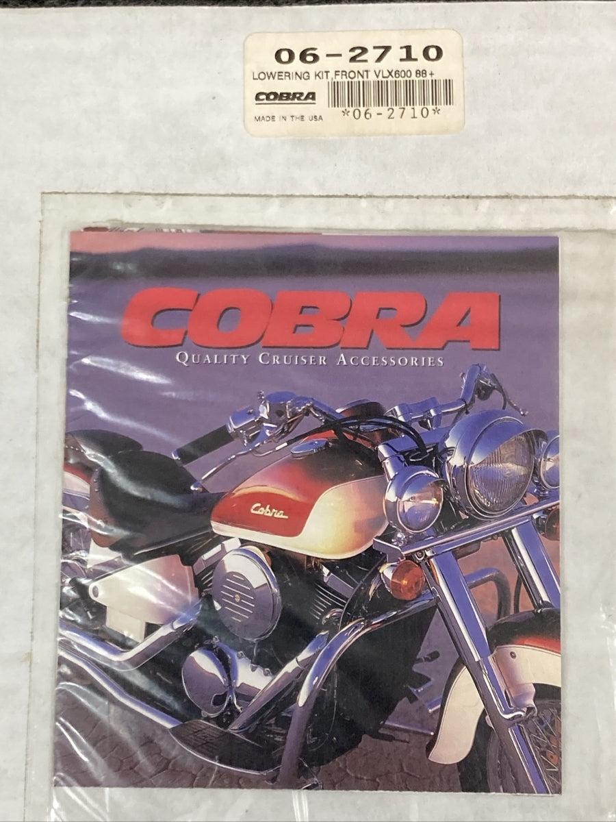 NEW COBRA 06-2710 LOWERING KIT, FRONT SHADOW VLX 800