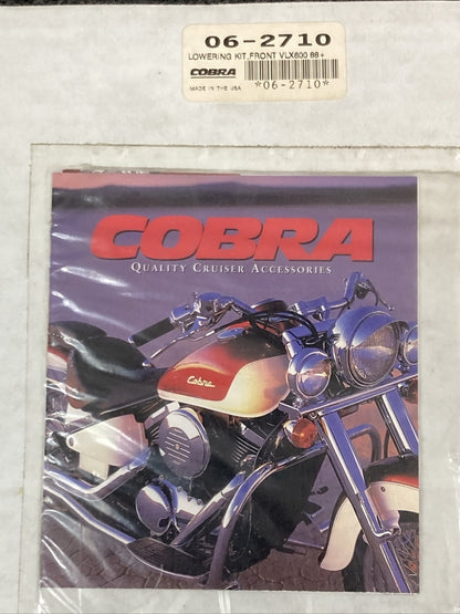NEW COBRA 06-2710 LOWERING KIT, FRONT SHADOW VLX 800