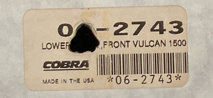 NEW COBRA 06-2743 LOWERING KIT, FRONT VULCAN 1500