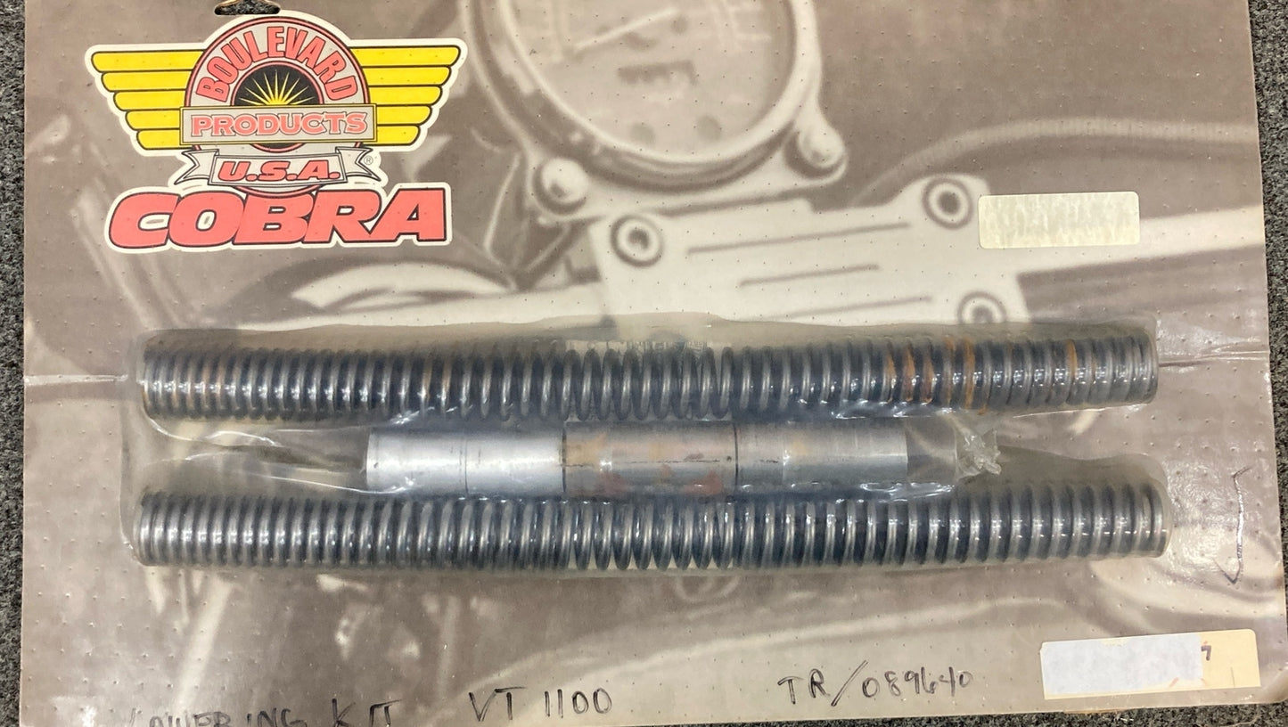 NEW COBRA 06-2712 LOWERING KIT, FRONT VT1100 87+