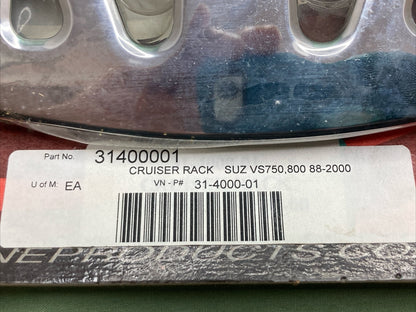NEW JARDINE 31-4000-01 CRUISER RACK SUZUKI VS750/800 '88-'00