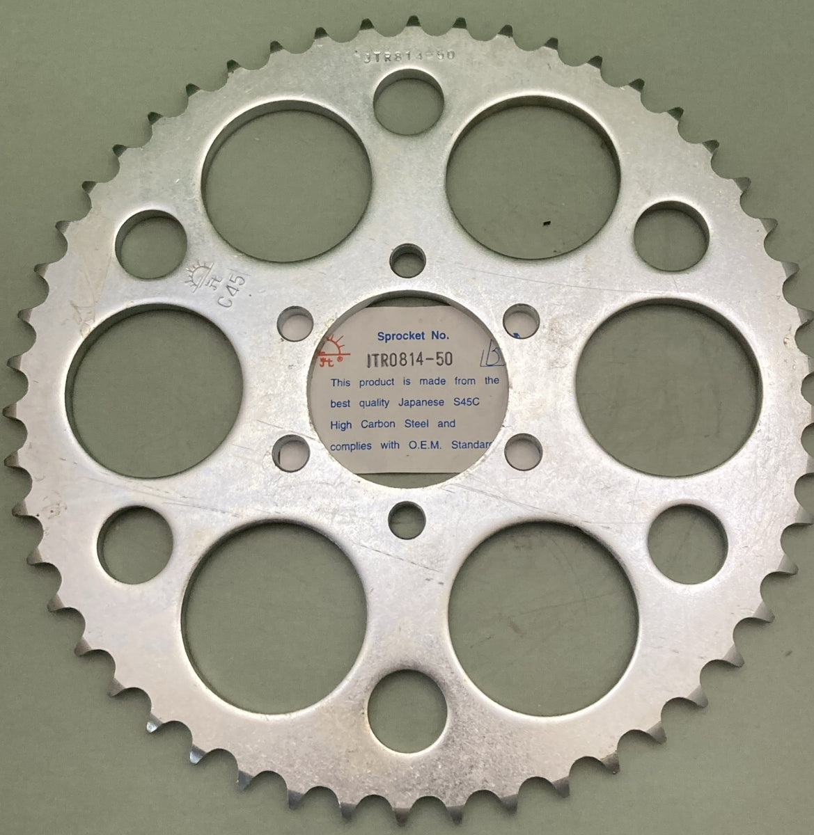 NEW GENUINE JT JTR814.50 50 TOOTH DRIVE TRAIN SPROCKET