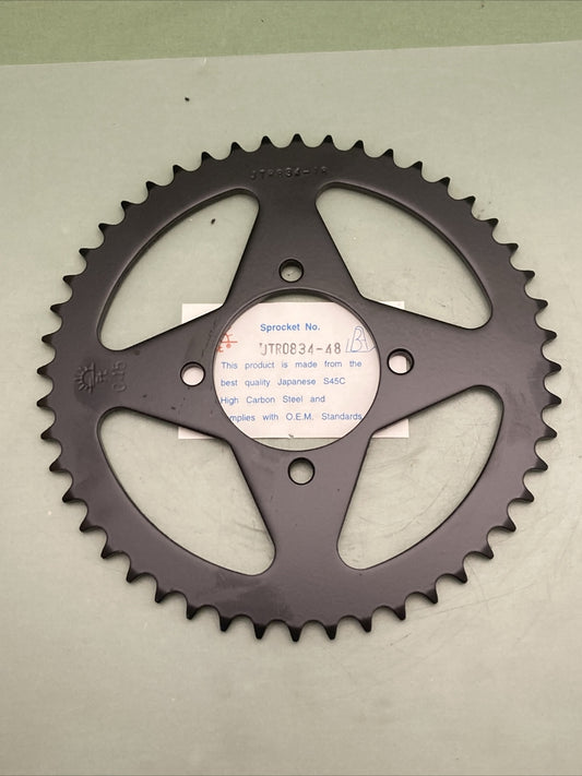 NEW GENUINE JT JTR834.48T SPROCKET FOR 1988 YAMAHA BW80 SUPERCEDES JTR0834-48