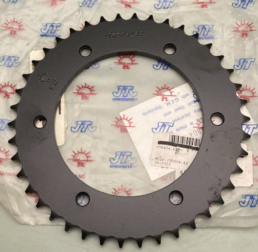 NEW GENUINE JT JTR804.42T REAR SPROCKET 42 TOOTH
