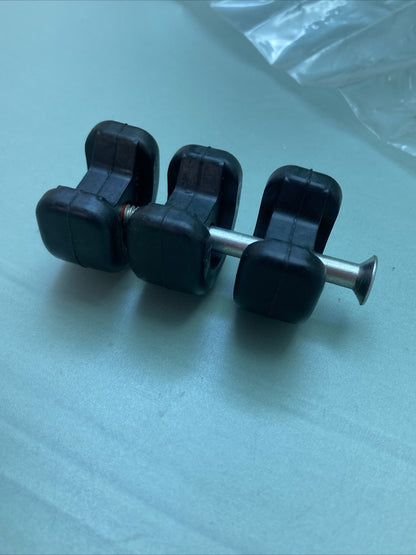 NEW KURYAKYN 7008 REPLACEMENT END RUBBER SET, TRANSFORMER