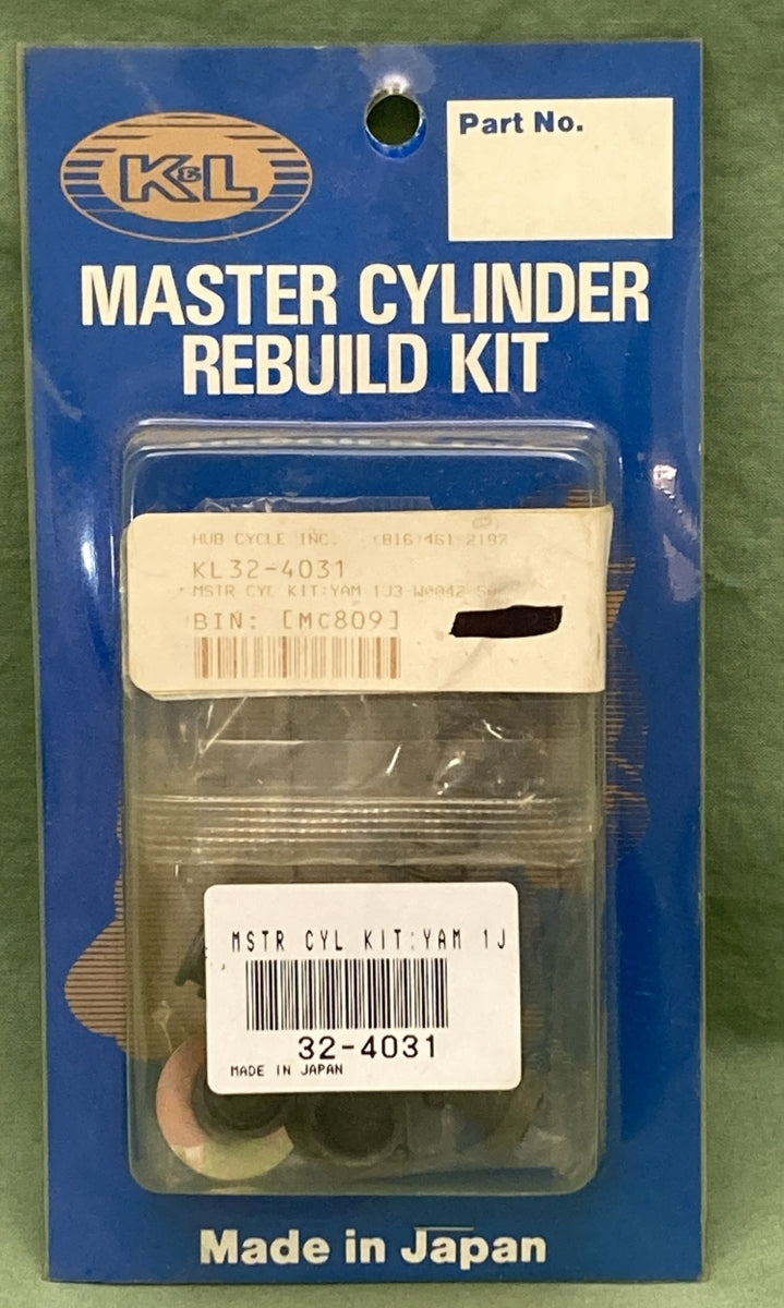 NEW K&L SUPPLY 32-4031 MASTER CYLINDER REBUILD KIT YAMAHA