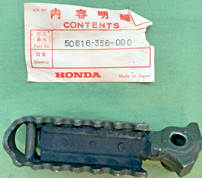 NEW GENUINE HONDA 50616-356-000 STEP, R.