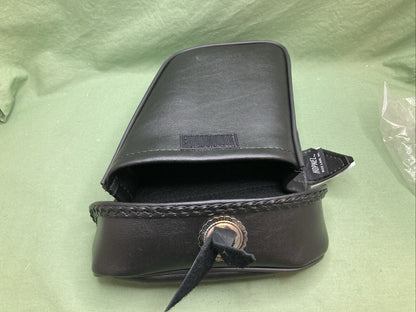 NEW HOPNEL HD90-106RBK HARLEY DAVIDSON RIGHT PASSENGER ARMREST POUCH