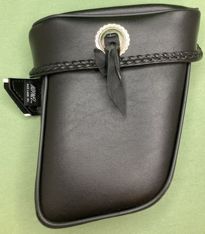 NEW HOPNEL HD90-106RBK HARLEY DAVIDSON RIGHT PASSENGER ARMREST POUCH