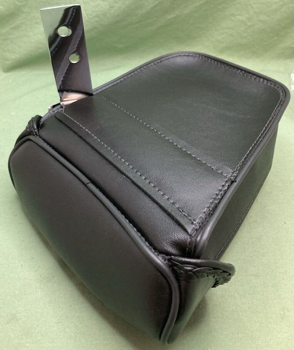 NEW HOPNEL HD90-106RBK HARLEY DAVIDSON RIGHT PASSENGER ARMREST POUCH