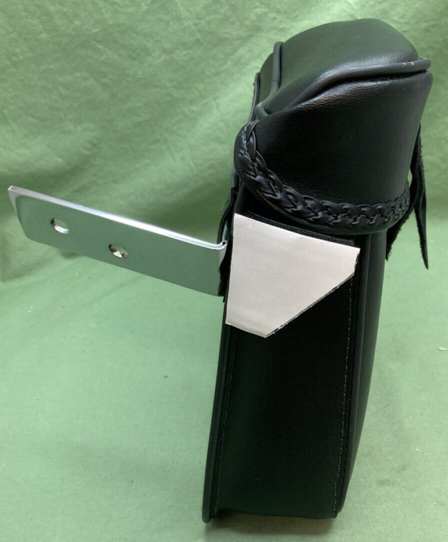 NEW HOPNEL HD90-106RBK HARLEY DAVIDSON RIGHT PASSENGER ARMREST POUCH