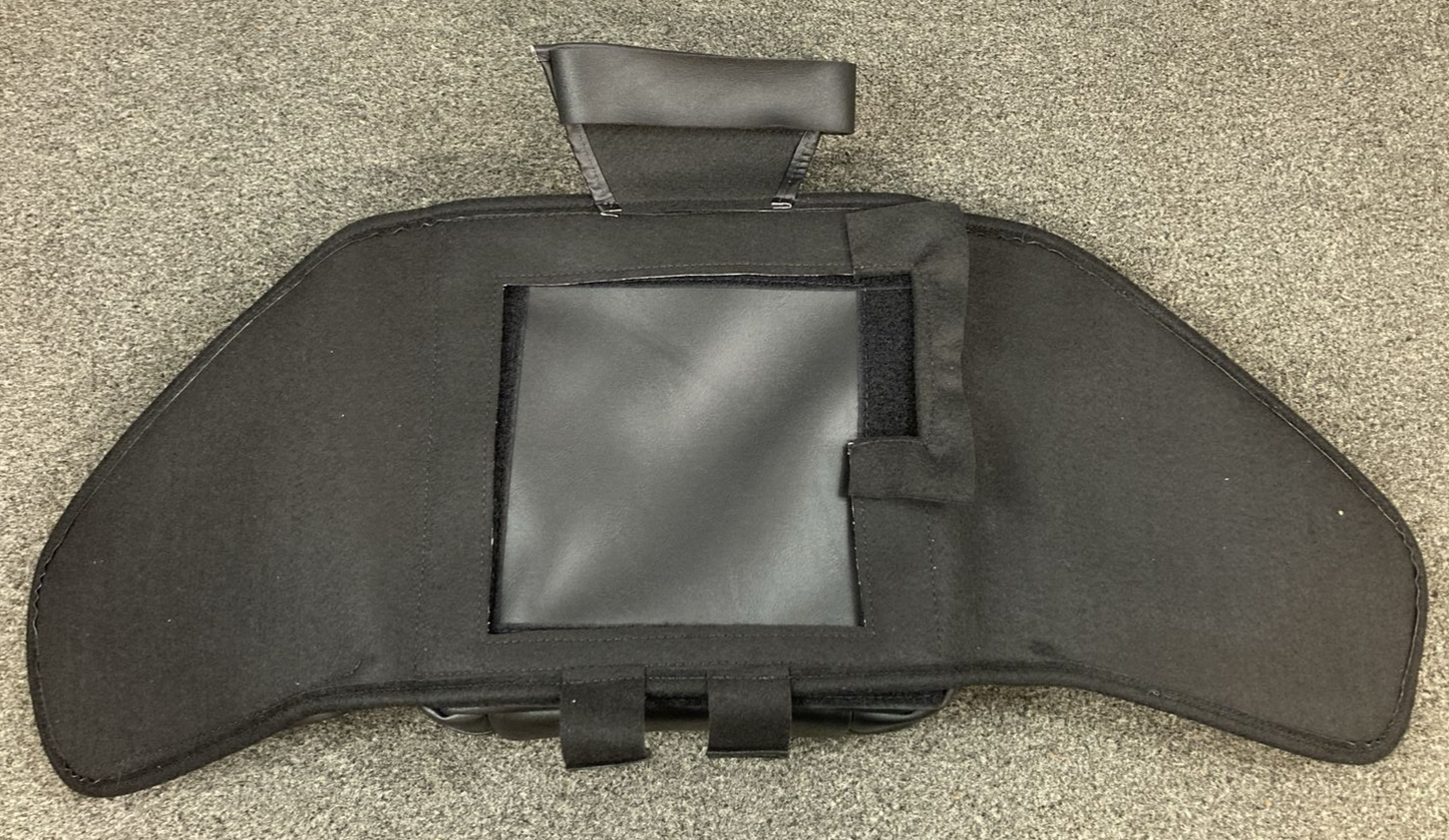 NEW HOPNEL H15DSVBK DELUXE SYSTEM MAP HOLDER & TRAVEL TANK BAG GOLDWING 1500