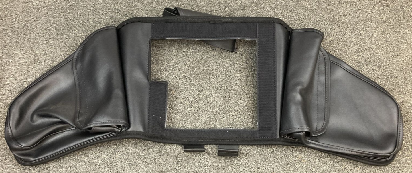 NEW HOPNEL H15DSVBK DELUXE SYSTEM MAP HOLDER & TRAVEL TANK BAG GOLDWING 1500