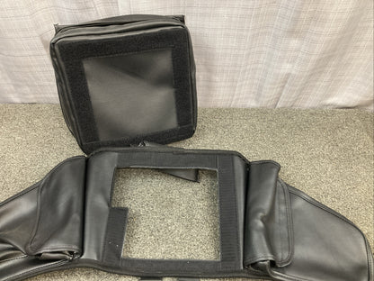 NEW HOPNEL H15DSVBK DELUXE SYSTEM MAP HOLDER & TRAVEL TANK BAG GOLDWING 1500