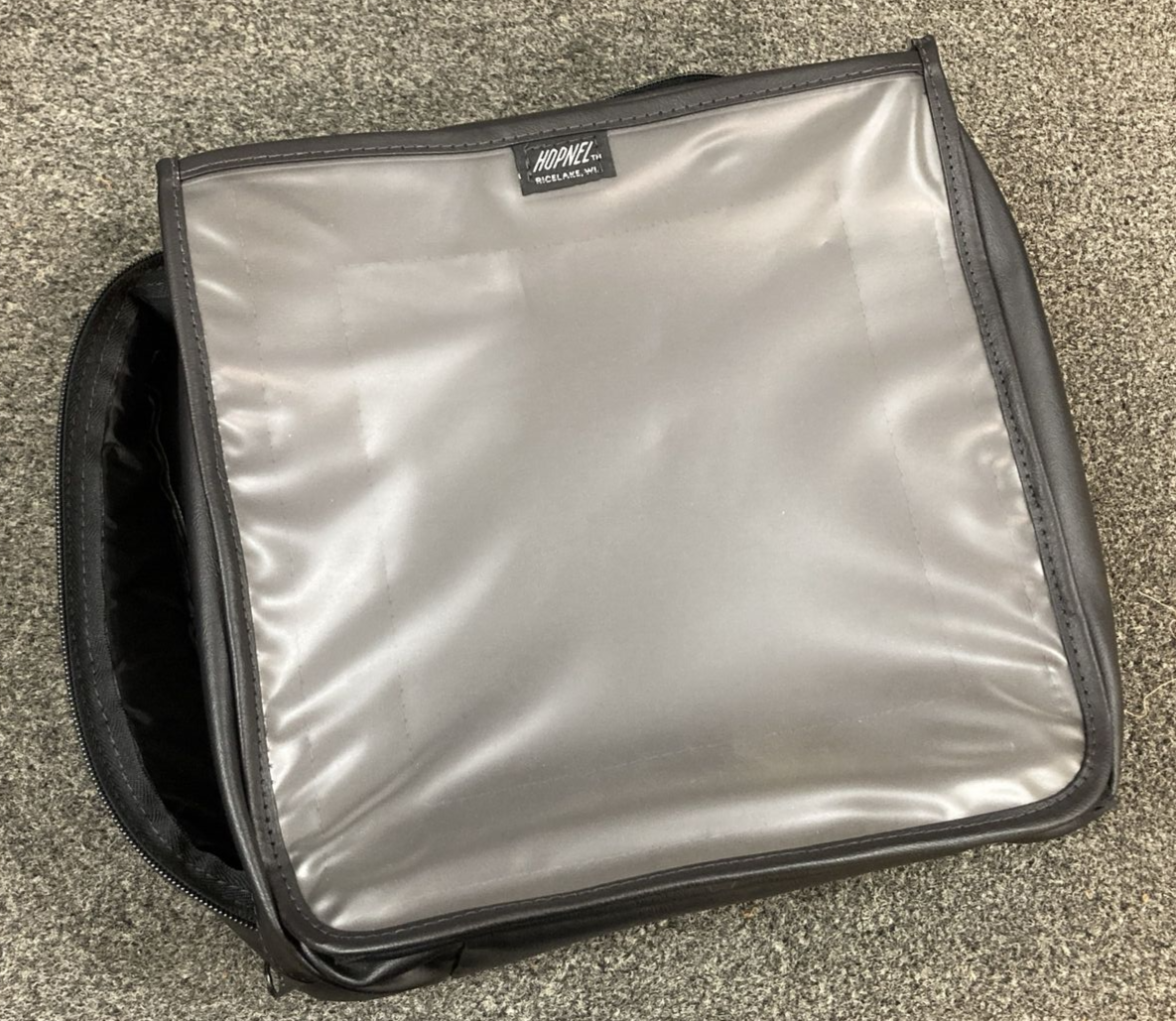 NEW HOPNEL H15DSVBK DELUXE SYSTEM MAP HOLDER & TRAVEL TANK BAG GOLDWING 1500