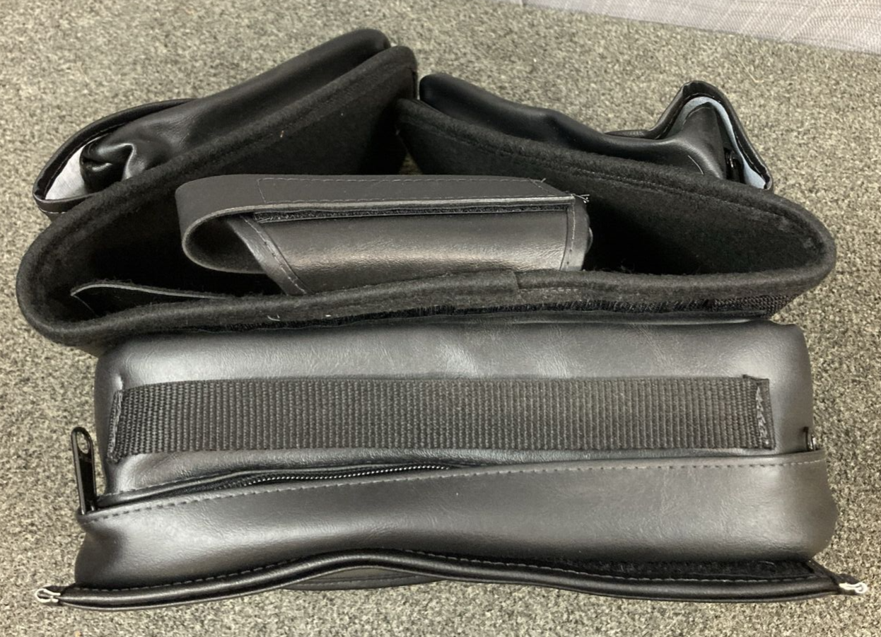 NEW HOPNEL H15DSVBK DELUXE SYSTEM MAP HOLDER & TRAVEL TANK BAG GOLDWING 1500