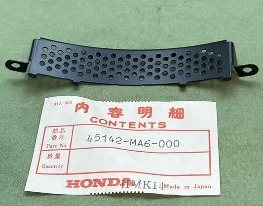 NEW GENUINE HONDA 45142-MA6-000 NET, FR. DISK COVER