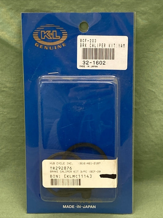 NEW K&L SUPPLY 32-1602 BRAKE CALIPER KIT YAMAHA