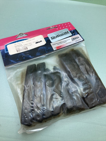 QTY 7 NEW KURYAKYN 4454 REPLACEMENT RUBBER PADS, ISO-WING