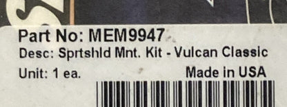 NEW GENUINE MEMPHIS SHADES MEM9947 SPORTS SHIELD MOUNTING KIT FOR VULCAN CLASSIC