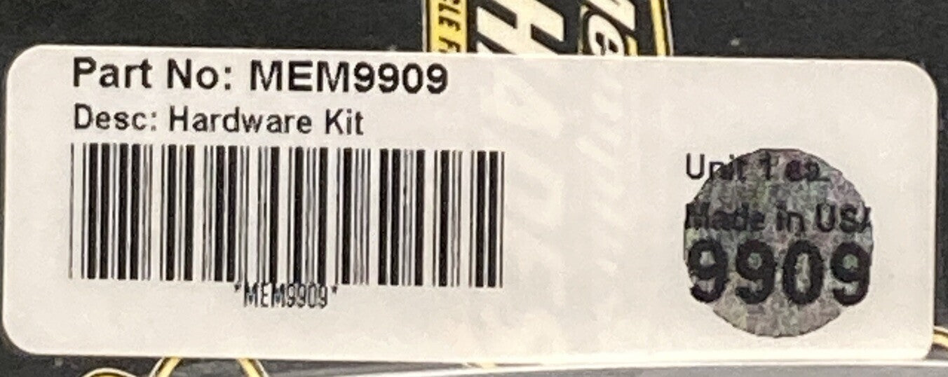NEW GENUINE MEMPHIS SHADES MEM9909 F/S HARDWARE KIT