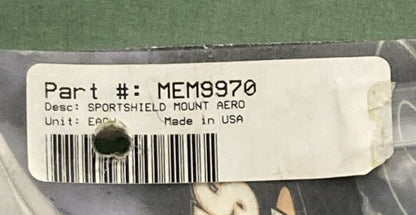 NEW GENUINE MEMPHIS SHADES MEM9970 SPORTS SHIELD MOUNTING KIT