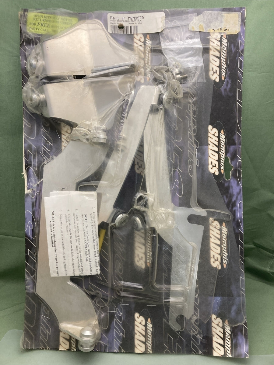 NEW GENUINE MEMPHIS SHADES MEM9970 SPORTS SHIELD MOUNTING KIT