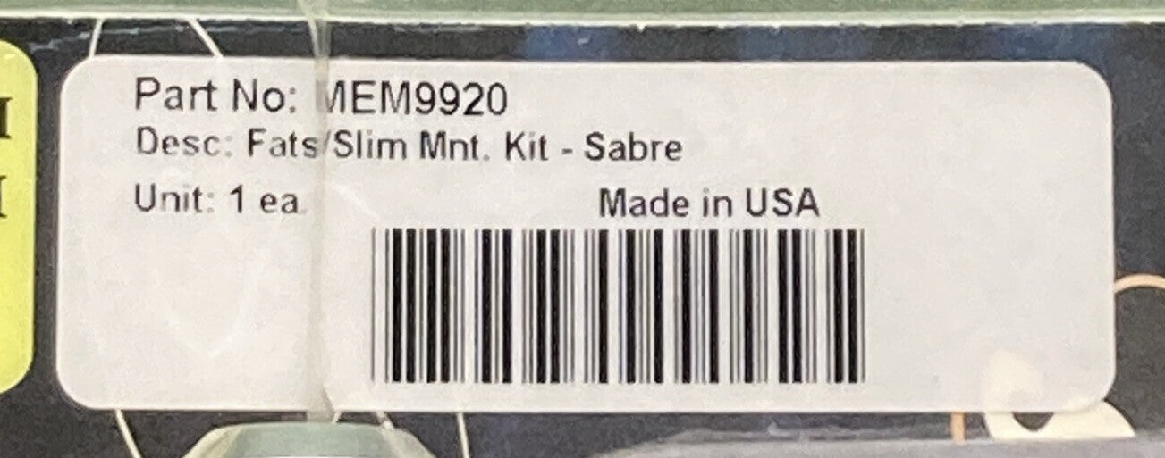 NEW GENUINE MEMPHIS SHADES MEM9920 F/S MOUNTING KIT FOR HONDA SABRE