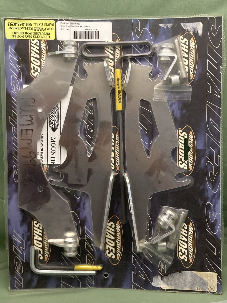 NEW GENUINE MEMPHIS SHADES MEM9920 F/S MOUNTING KIT FOR HONDA SABRE