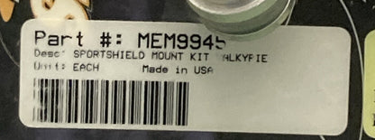 NEW GENUINE MEMPHIS SHADES MEM9945 SPORTSHIELD MOUNTING KIT FOR VALKRIE